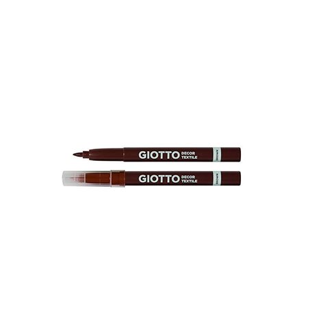 Μαρκαδόρος Giotto Υφάσματος Καφέ