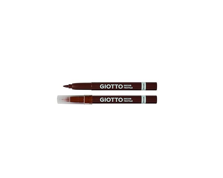 Μαρκαδόρος Giotto Υφάσματος Καφέ