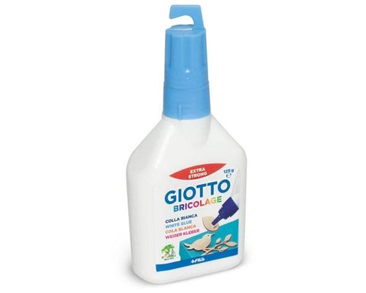 Κόλλα Giotto Bricollage Λευκή 125gr 054170000