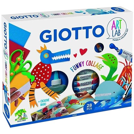 Σετ Δημιουργίας Giotto Art Lab Funny Collage 000581500