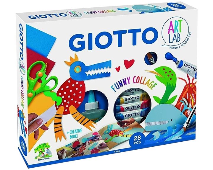 Σετ Δημιουργίας Giotto Art Lab Funny Collage 000581500