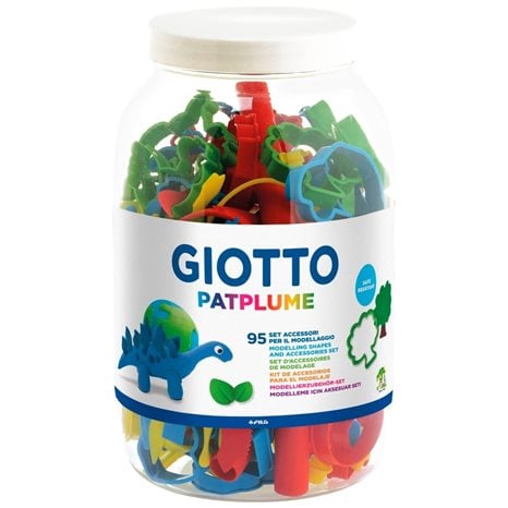 Καλούπι Πλαστελίνης Giotto 688800 (Τιμή Τεμαχίου)