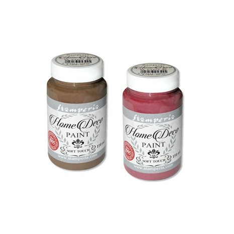 Χρώμα Κιμωλίας Soft Color Warm Red Chalky Finish 110ml