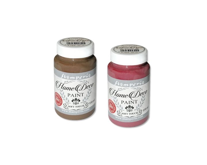 Χρώμα Κιμωλίας Soft Color Warm Red Chalky Finish 110ml