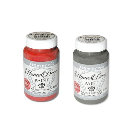 Χρώμα Κιμωλίας Soft Color Warm Red Chalky Finish 110ml
