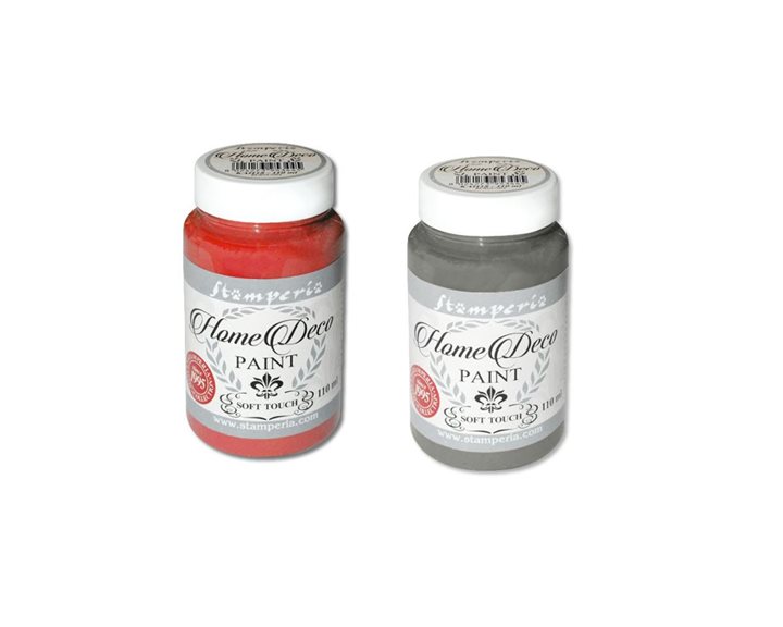 Χρώμα Κιμωλίας Soft Color Warm Red Chalky Finish 110ml