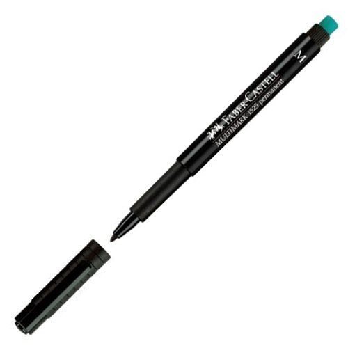 Μαρκαδόρος Faber Castell Multimark M Μαύρος 152599