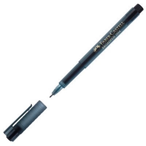 Μαρκαδόρος Faber-Castell Broadpen 1554 0.8mm