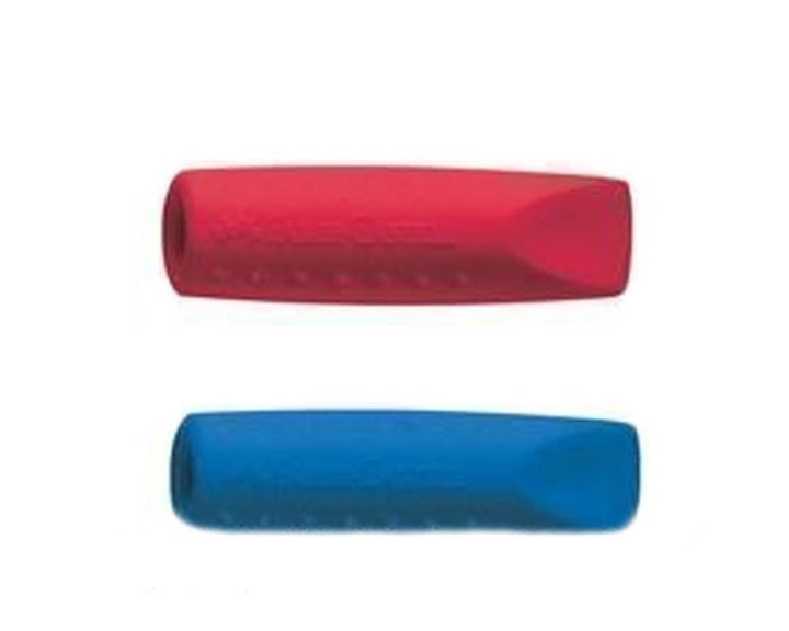 Γόμα Με Θήκη Δίχρωμη Faber Castell Grip 2001 187001