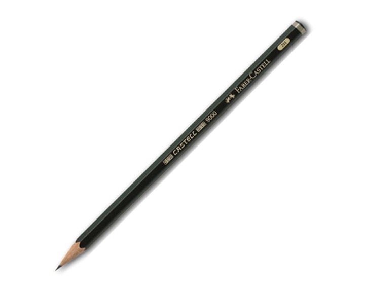 Μολύβι Σχεδίου Faber-Castell 9000 2Η 119012