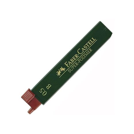 Μύτες Faber-Castell 0.5 12τμχ. B 120501