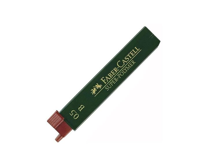 Μύτες Faber-Castell 0.5 12τμχ. B 120501