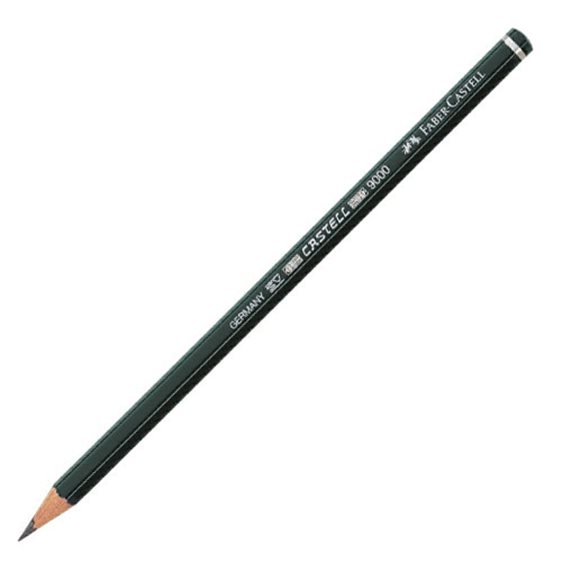 Μολύβι Σχεδίου Faber-Castell 9000 2B 119002
