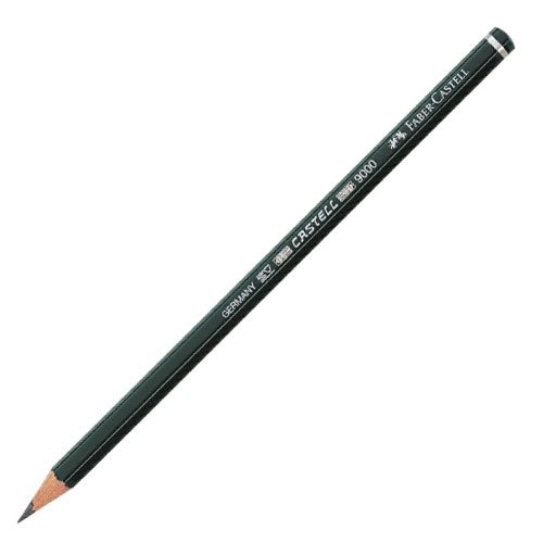 Μολύβι Σχεδίου Faber-Castell 9000 2B 119002