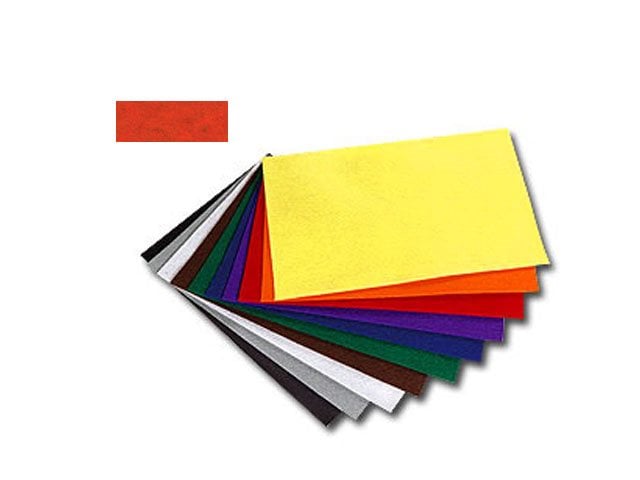 Χαρτί Τσόχα Folia 50x70 Κόκκινο 130gr.
