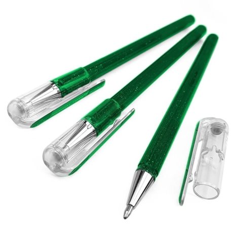 Στυλό Metallic Gel DualPente K110DD Πράσινο