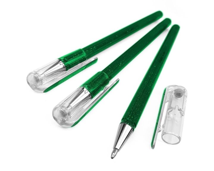 Στυλό Metallic Gel DualPente K110DD Πράσινο
