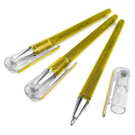 Στυλό Metallic Gel DualPente K110DX Χρυσό