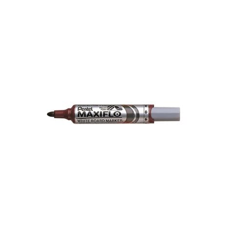 Μαρκαδόρος Πίνακα Pentel Maxiflow MWL5M Καφέ