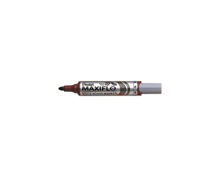 Μαρκαδόρος Πίνακα Pentel Maxiflow MWL5M Καφέ