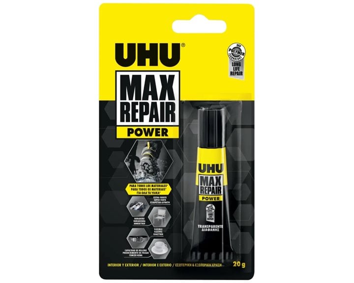 Κόλλα Uhu Max Repair 20gr