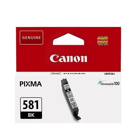 Μελάνι Canon Inkjet CLI-581BK Black 2106C001