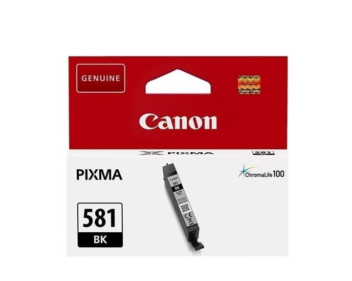 Μελάνι Canon Inkjet CLI-581BK Black 2106C001