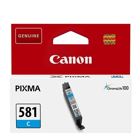 Μελάνι Canon Inkjet CLI-581C Cyan