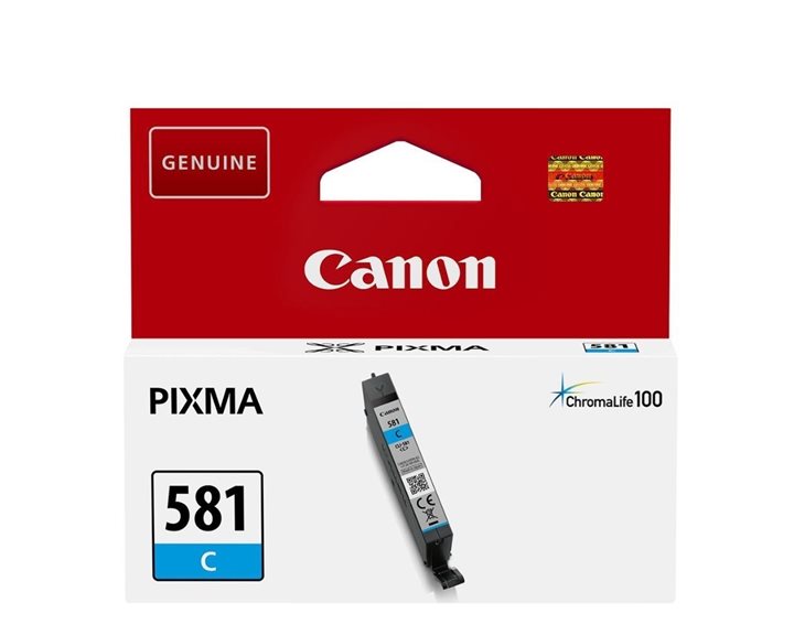 Μελάνι Canon Inkjet CLI-581C Cyan