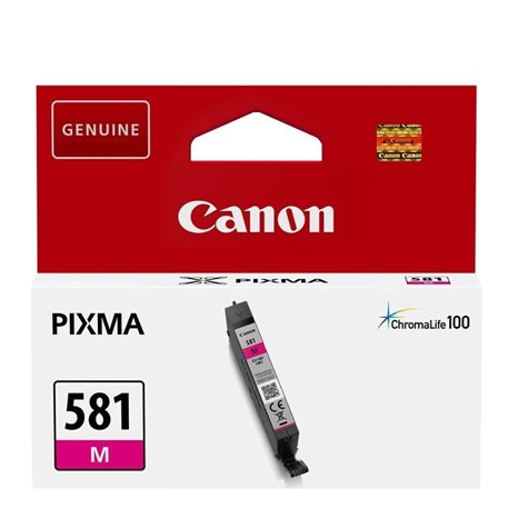 Μελάνι Canon Inkjet CLI-581M Magenta
