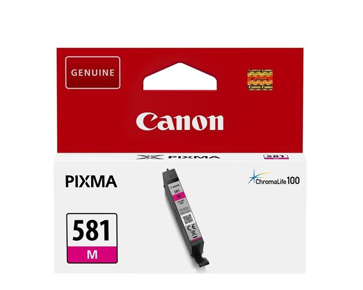 Μελάνι Canon Inkjet CLI-581M Magenta