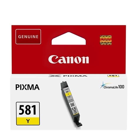 Μελάνι Canon Inkjet CLI-581 Κίτρινο