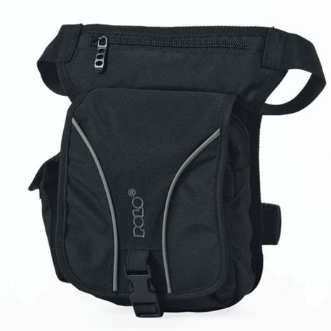 Τσαντάκι Ποδιού Polo Netpack Μαύρο 908097-2000