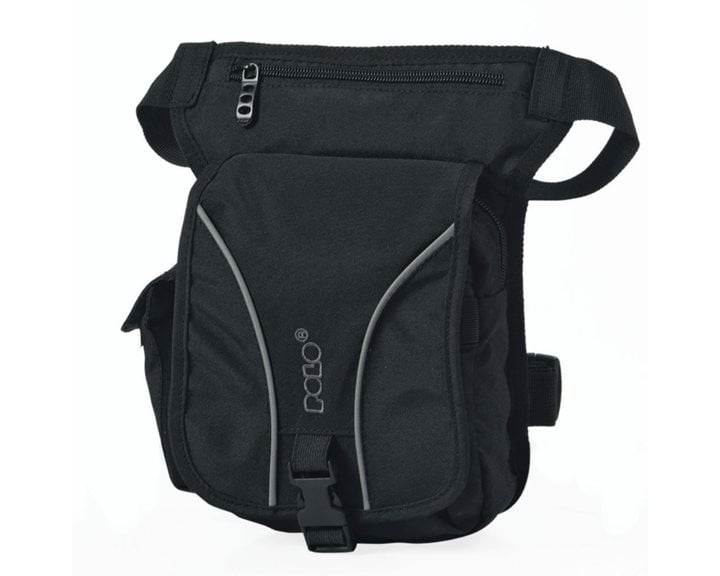 Τσαντάκι Ποδιού Polo Netpack Μαύρο 908097-2000
