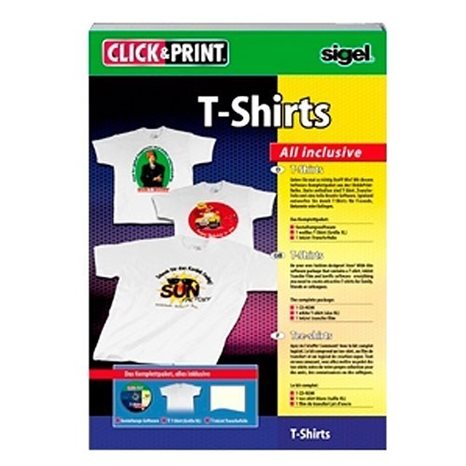 Σιδερότυπο T-Shirts Sigel SW116