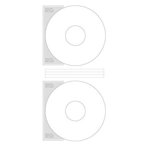 Ετικέτα Αυτοκ. A4 Sigel CD Multi Print LP 749 15φ/10+10p