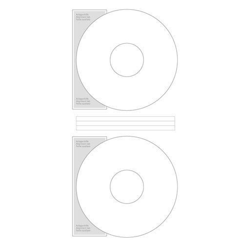 Ετικέτα Αυτοκ. A4 Sigel CD Multi Print LP 749 15φ/10+10p