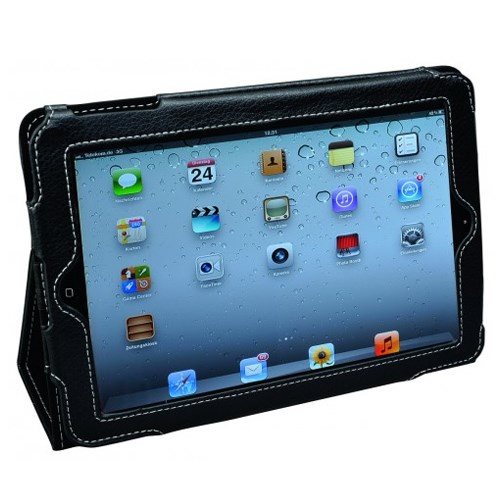 Συνθετική Θήκη Alassio Hulle Για iPad Mini Μαύρη