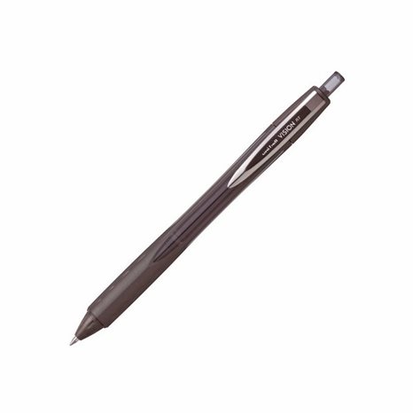 Στυλό Uni-Ball Vision RT 0.6mm UBN-176 Μαύρο