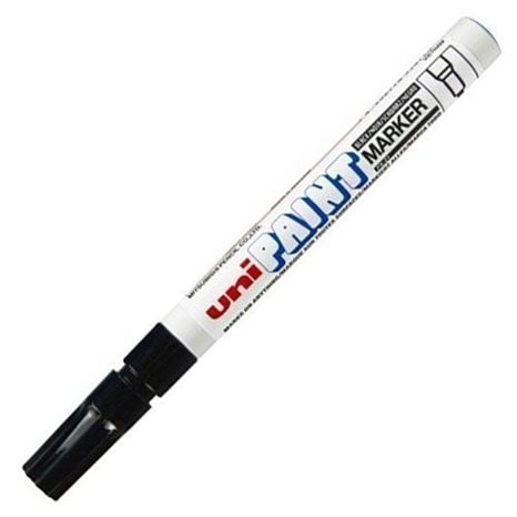 Μαρκαδόρος Uni Ball Paint Λεπτός PX-21 Μαύρος