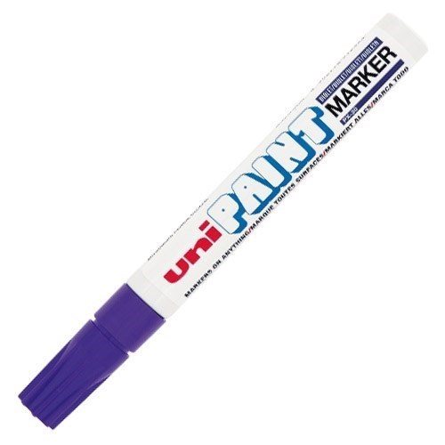 Μαρκαδόρος UniPaint Μεσαίος PX-20 Μωβ