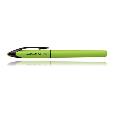 Στυλό Uni-Ball Air Υγρής Μελάνης 0.5mm Λαχανί