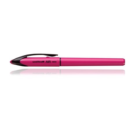 Στυλό Uni-Ball Air Υγρής Μελάνης 0.5mm Ρόζ