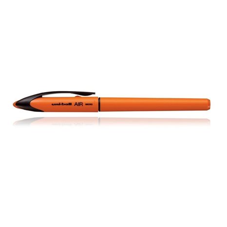 Στυλό Uni-Ball Air Υγρής Μελάνης 0.5mm Πορτοκαλί