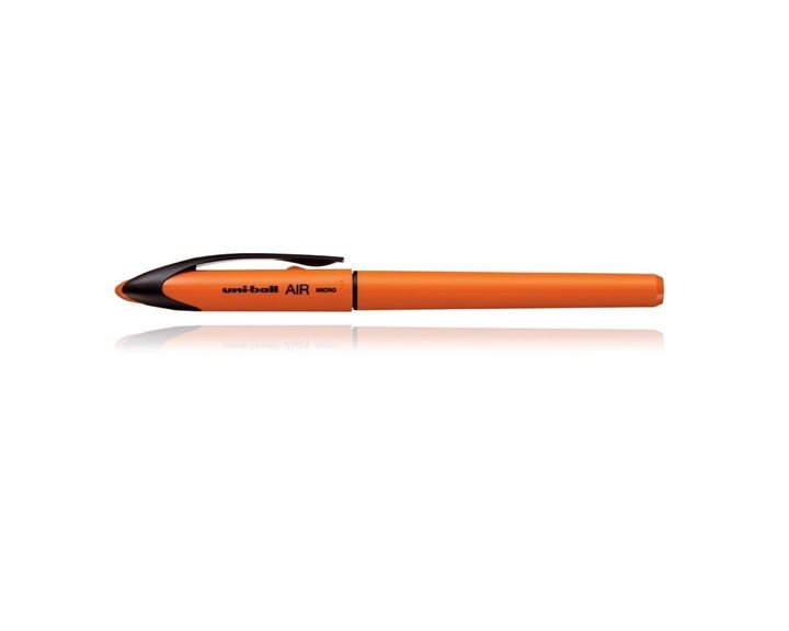 Στυλό Uni-Ball Air Υγρής Μελάνης 0.5mm Πορτοκαλί