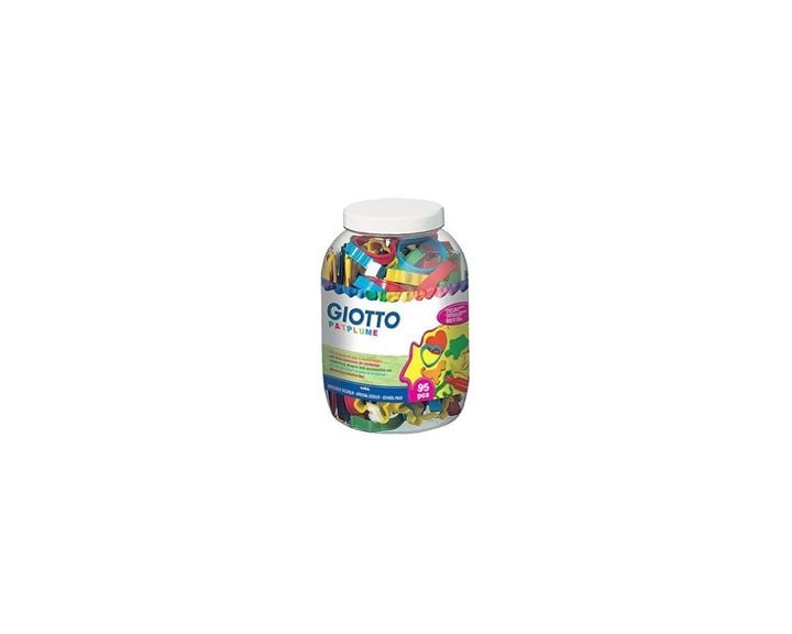Καλούπι Πλαστελίνης Giotto Patplume 689000 ( τιμή τεμαχίου )