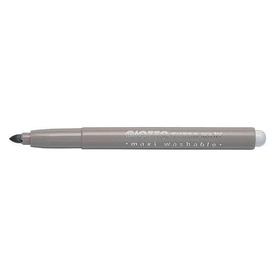 Μαρκαδόρος Giotto 12 Τεμ, Turbo Maxi Γκρι 456025