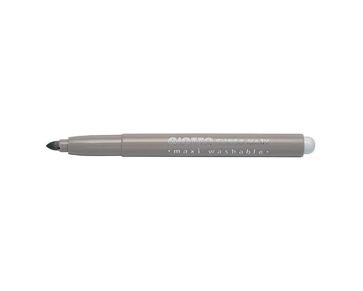 Μαρκαδόρος Giotto 12 Τεμ, Turbo Maxi Γκρι 456025