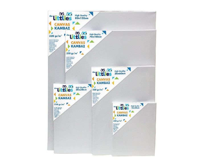 Τελάρο Ζωγραφικής The Littlies 30x90cm 320gr