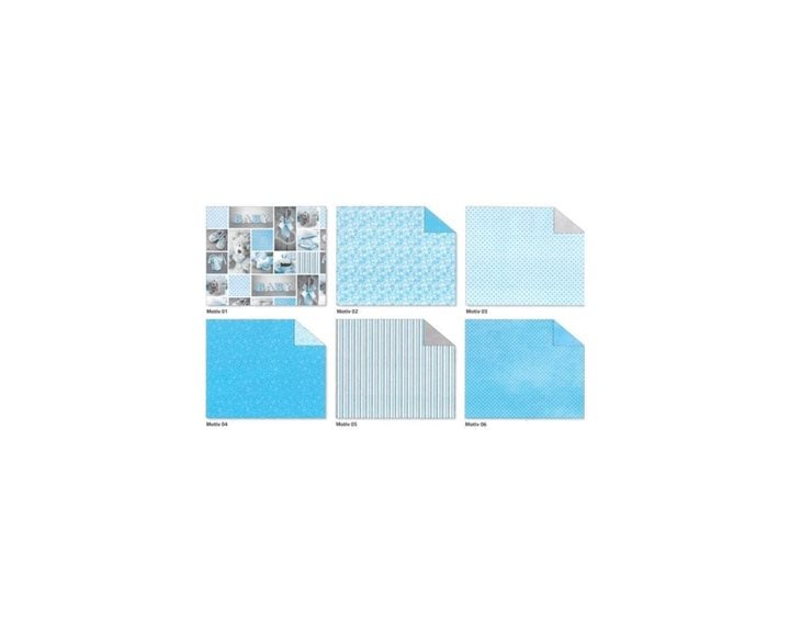 Χαρτόνι Ursus 50x68 Anton Blue Ass